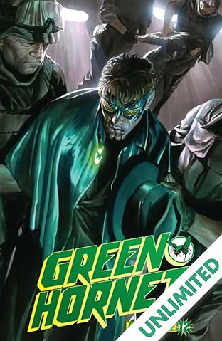 Green Hornet #12